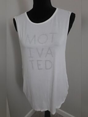 Interval | "MOTIVATED" Tank Top